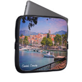 Cavtat, uitzicht van de stad Kroatië Laptop Sleeve (Voorkant Rechts)