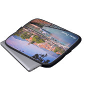 Cavtat, uitzicht van de stad Kroatië Laptop Sleeve (Voorkant onderkant)