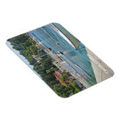 Cavtat, uitzicht van de waterfeestdag in Kroatië Magneet (Rechterzijde)