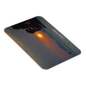 Cavtat, uitzicht van de Zonnefeestdag in Kroatië Magneet (Rechterzijde)