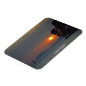 Cavtat, uitzicht van de Zonnefeestdag in Kroatië Magneet (Linkerzijde)