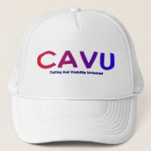 CAVU TRUCKER PET (Voorkant)