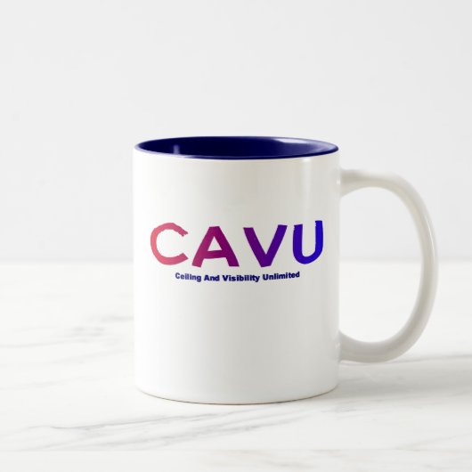 CAVU TWEEKLEURIGE KOFFIEMOK (Rechts)