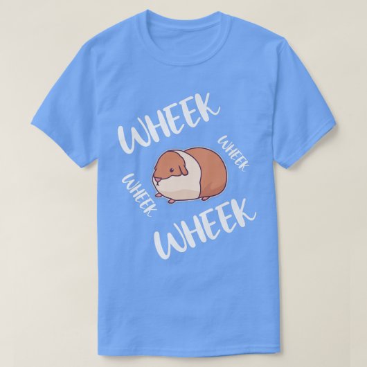 Cavy American Guinea Pig Design For Small Pet Love T-shirt (Design voorkant)