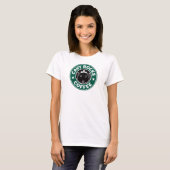 Cavy Rocks Coffee Tee T-shirt (Voorkant volledig)