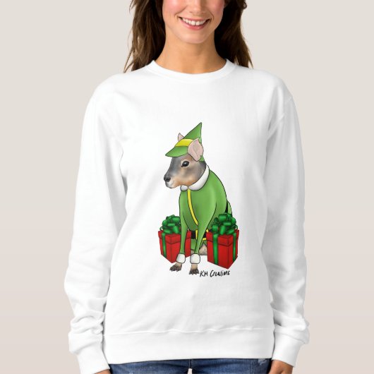 Cavy vakantie sweatshirt (Voorkant)