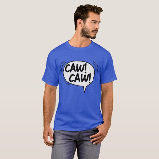 CAW AOS T-shirt (Voorkant volledig)