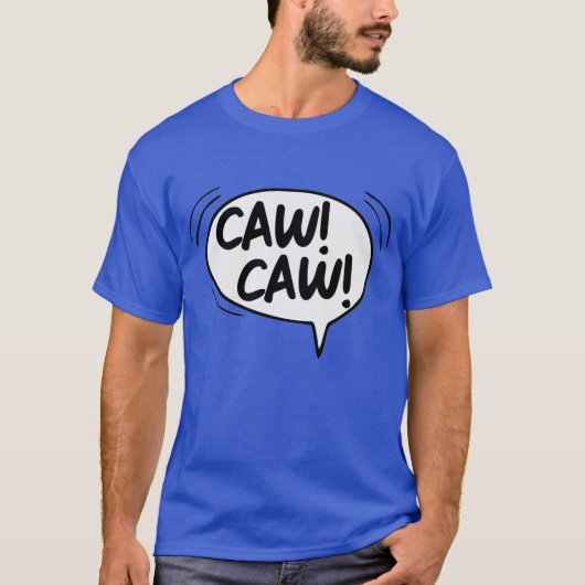 CAW AOS T-shirt (Voorkant)