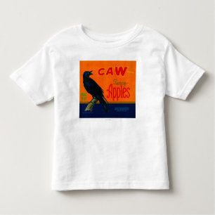 Caw Apple Crate LabelMedford, OF Kinder Shirts