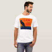 Caw Apple Crate LabelMedford, OF T-shirt (Voorkant volledig)