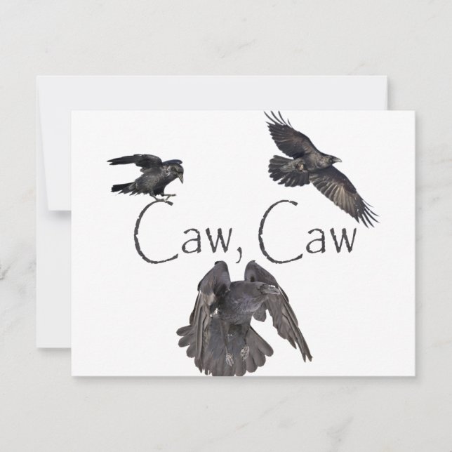 Caw Caw (Voorkant)