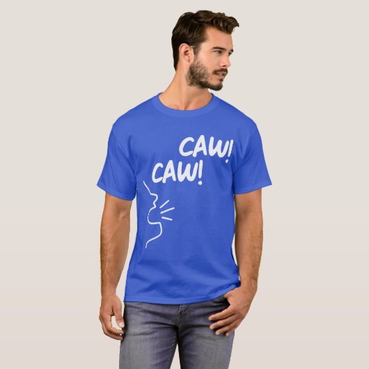CAW CAW AOS T-Shirt (Voorkant volledig)