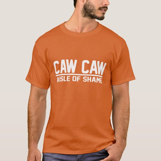 CAW CAW AOS T-Shirt (Voorkant)