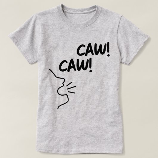 CAW CAW AOS T-Shirt (Design voorkant)