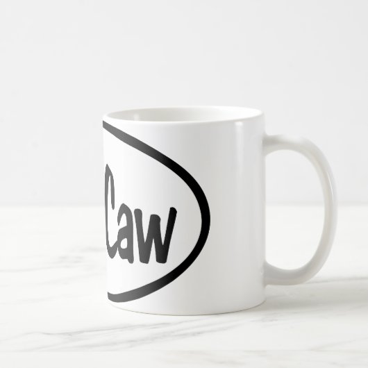 Caw Caw Koffiemok (Rechts)