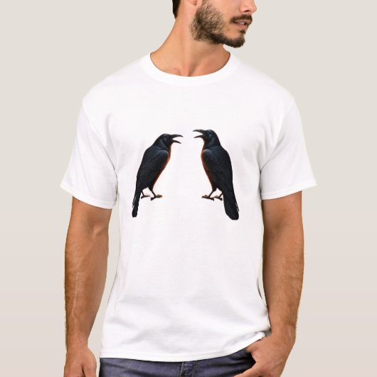 Caw in Coiness T-shirt (Voorkant)