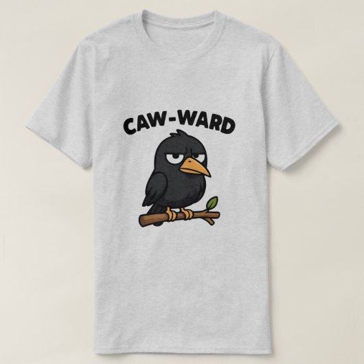 CAW-WARD! T-Shirt (Design voorkant)