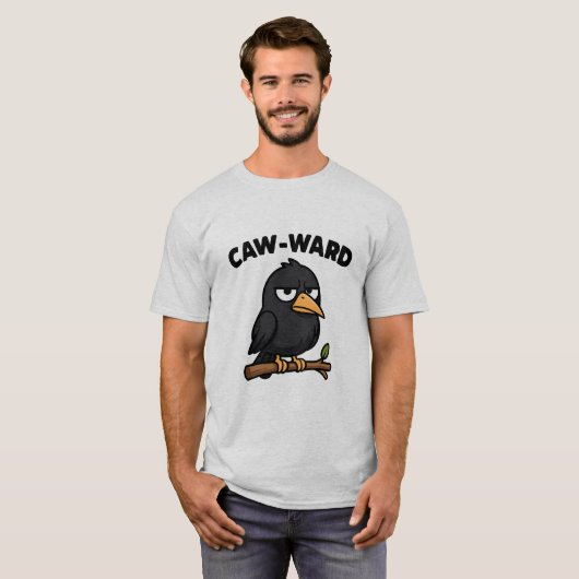 CAW-WARD! T-Shirt (Voorkant volledig)