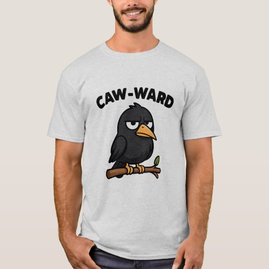 CAW-WARD! T-Shirt (Voorkant)