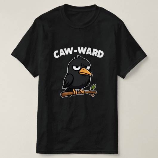 CAW-WARD! T-SHIRT (Design voorkant)