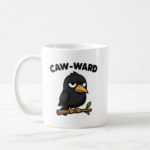 CAW-WARD! T-Shirt Koffiemok