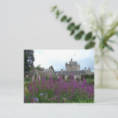 Cawdor Castle Briefkaart (Staand voorkant)