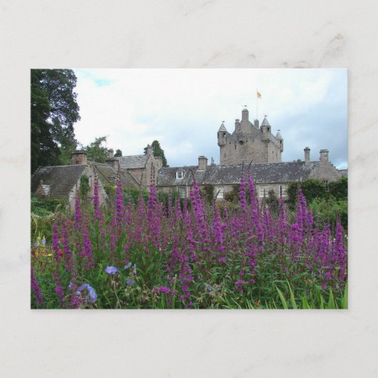 Cawdor Castle Briefkaart (Voorkant)
