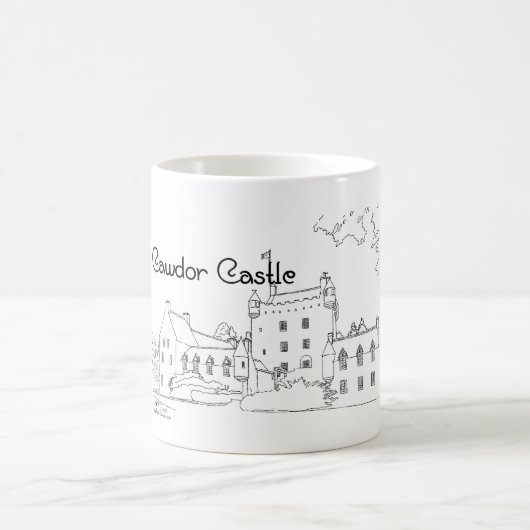Cawdor Castle, Schotland Koffiemok (Center)