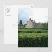 Cawdor Castle uit Afar Briefkaart (Voorkant / Achterkant)