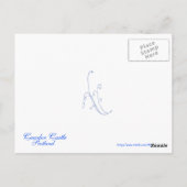 Cawdor Castle uit Afar Briefkaart (Achterkant)