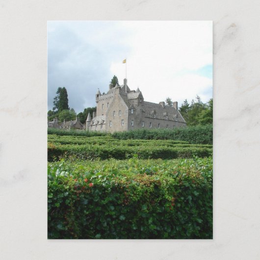 Cawdor Castle uit Afar Briefkaart (Voorkant)