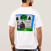 Cawdor T-shirt (Achterkant)