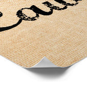 Cawfee New York grappig poster (Hoek)