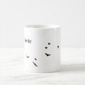 Cawfee nodig koffiemok (Center)