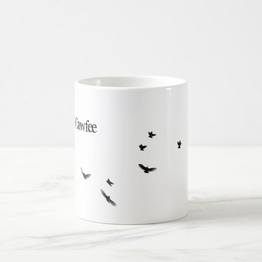 Cawfee nodig koffiemok (Center)