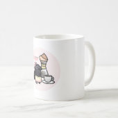 Cawfee Raven Koffiemok (Voorkant rechts)