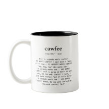 Cawfee Woorden Definitie