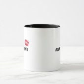 #cawfeetawk Mok (klein) (Midden)