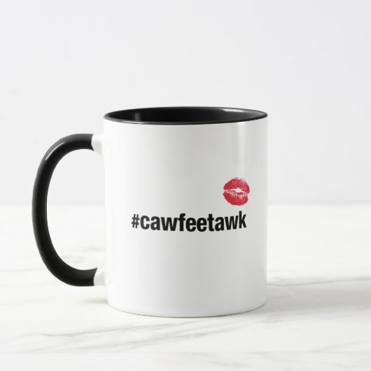 #cawfeetawk Mok (klein) (Links)