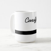 Cawffee voor Rachel Koffiemok (Voorkant links)