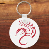 Cawthorne the Red Dragon Sleutelhanger (Voorkant)
