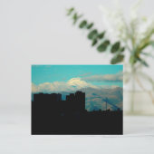 Cayambe vulcano briefkaart (Staand voorkant)