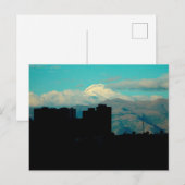 Cayambe vulcano briefkaart (Voorkant / Achterkant)