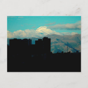 Cayambe vulcano briefkaart