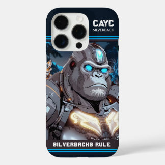 CAYC Silverbacks Regeren iPhone 16 Pro Hoesje