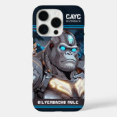 CAYC Silverbacks Rule Case-Mate iPhone Case (Achterkant)