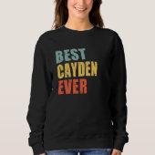 Cayden Best Ever Cayden Trui (Voorkant)