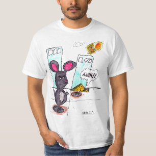 Caydie Harrington's muis en kaas T-shirt