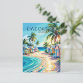 Caye Caulker Belize Briefkaart (Staand voorkant)