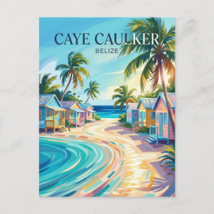 Caye Caulker Belize Briefkaart